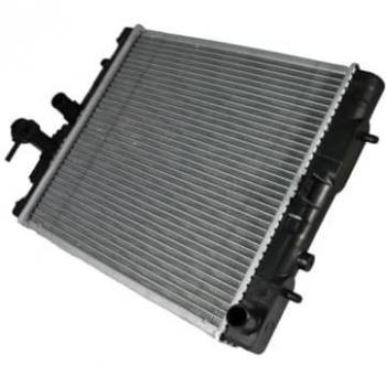 Radiador refrigeración del motor THERMOTEC D71001TT para NISSAN MICRA II (K11)