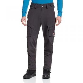 Helly Hansen HP QD Pants - Pantalones de navegación para hombre, color gris, talla 36