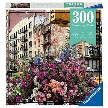 Flowers in New York Puzzle - 300 Pieces