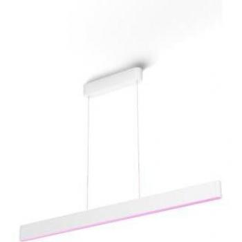 Lámpara Colgante Philips Hue Ensis Bluetooth, LED Integrado, Luz Blanca y de Color, 2x39W, 5500lm