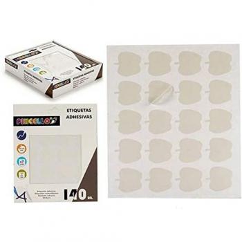 Pincello S3600576 Etiquetas Autoadhesivas, 22 x 49 mm