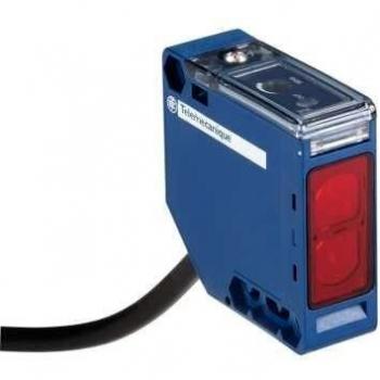 Detector Reflex PNP Schneider XUK1APANL2 50x50mm con Cable