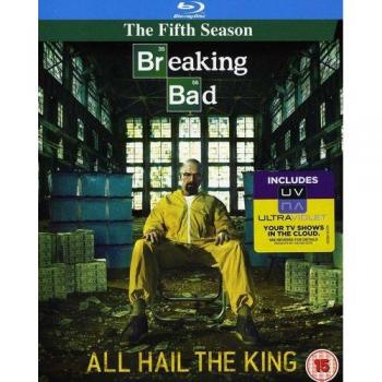 Breaking Bad - Season 05 [Reino Unido] [Blu-ray]