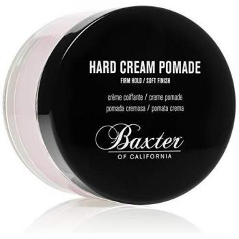 Baxter of California Hard Cream Pomade - Firm Hold Natural Finish, 60ml