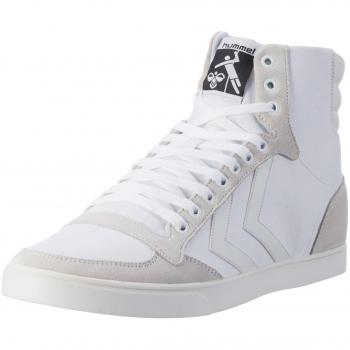 Hummel Slimmer Stadil Tonal High Men's Shoes (High-top Trainers) in White