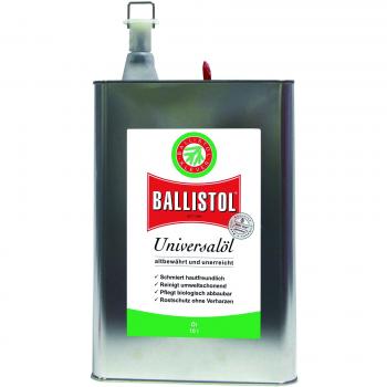 Aceite Universal BALLISTOL 10 Litros - Protector contra óxido, lubricante, producto de cuidado y limpiador