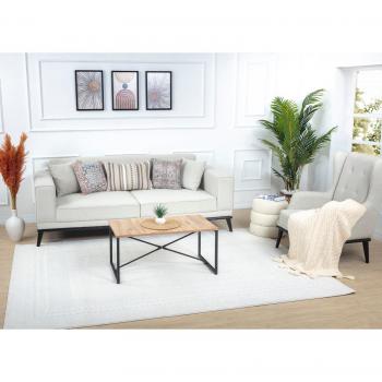 Alfombra Escandinava Bohemia Marfil 160x213 cm