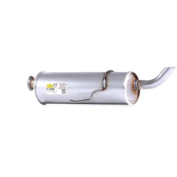 Silenciador trasero MTS 01.93830 para OPEL y CITROËN, compatible con modelos Vectra C Caravan (Z02), SAXO (S0, S1)