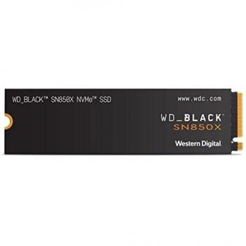 WD_BLACK SN850X 2TB M.2 2280 PCIe Gen4 NVMe Gaming SSD up to 7300 MB/s read speed