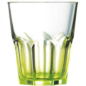 Luminarc Crazy Colors - Set de 6 vasos, forma baja, 30 cl, multicolor