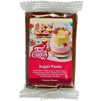FunCakes Pasta de Azúcar Marrón 250 g