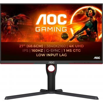 Monitor Gaming AOC U27G3X/BK 4K Ultra HD 27 160 Hz