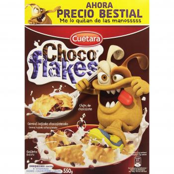 Cuetara Choco Flakes - 550 g