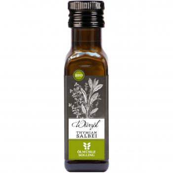 Aceite Aromático Bio de Tomillo y Salvia, 100 ml