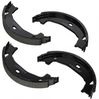 HELLA 8DA 355 050-391 Brake Shoe Set, parking brake - H9160