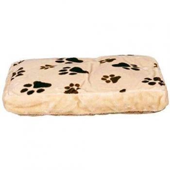 Gino Plush Bed Beige 60cm x 40cm