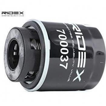 Filtro de aceite enroscable RIDEX 7O0037 para Volkswagen, Skoda y Seat