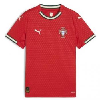Kids' Puma Portugal Home Jersey 2025 - Replica Football Shirt
