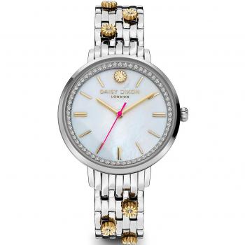 Daisy Dixon Reloj Mujer Analogico Cuarzo con Correa de Acero inoxidable DD158SM