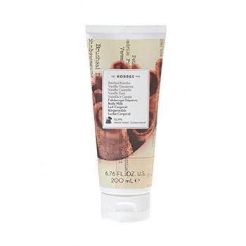Korres Vanilla Cinnamon Body Smoothing Milk, 200ml