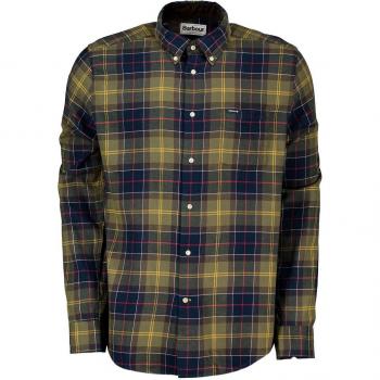 Barbour Fortrose Tailored Classic Tartan Shirt for Men - Multicolor Size S