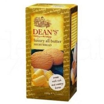 Luxury All Butter Shortbread 160gr. Dean's. 24un.