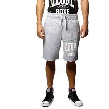 LEONE - Shorts de Hombre 1947 Apparel - Gris Melange