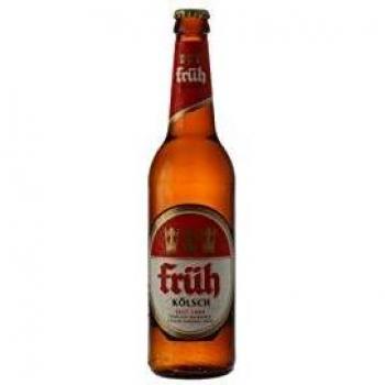 Cerveza de Trigo Früh Kölsch 50cl - Pack de 20 Botellas Reutilizables