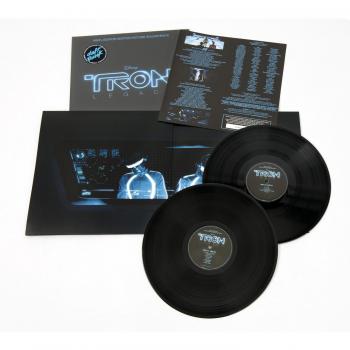 Daft Punk TRON: Legacy (Vinyl Edition Motion Picture Soundtrack) 2021 UK 2-LP vinyl set D001356101