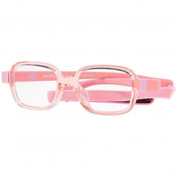 Miraflex MF4001 Kids K591 Kids' Eyeglasses Pink Size 44 - Blue Light Block Available