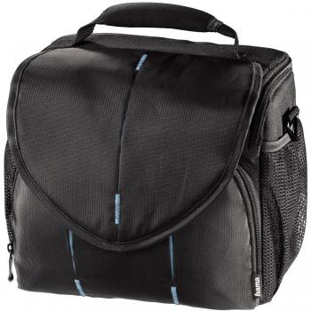 Hama - Canberra 140 - Funda para cámaras color negro/azul