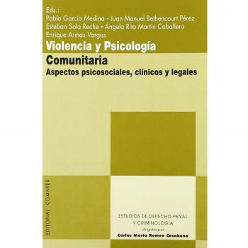 VIOLENCIA Y PSICOLOGIA COMUNITARIA.