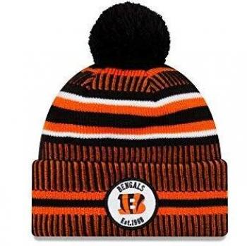 New Era Fútbol Americano NFL Teamsport Gorro de invierno Unisex Cincinnati Bengals 9803 OSFM