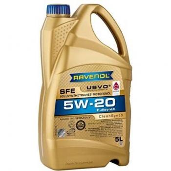 Ravenol 5W-20  Super Fuel Economy - Aceite para motor, 5L