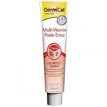 GimCat MultiVitaminExtra en pasta para gatos