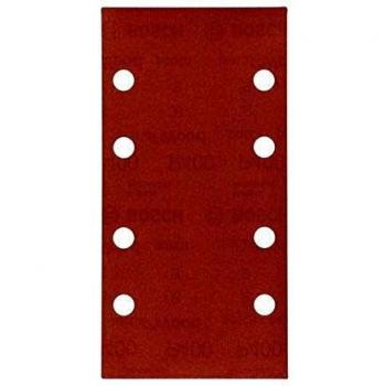 BOSCH 2608607930 - Lija Orbital C470: 93x186mm 8P. G400 x50