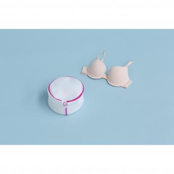 Brabantia 105463 - Bolsa para Lavadora para Ropa Delicada, Color Blanco