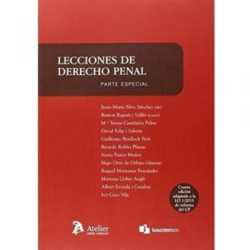 Lecciones de derecho penal. Parte especial: 4ª edicion - Jesus-maría Silva Sánchez