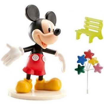 Dekora - Decoracion para Tartas con la Figura de Mickey Mouse de PVC
