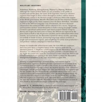 Merrill's Marauders: Comprehensive Historical Account of the Rangers by James E. T. Hopkins