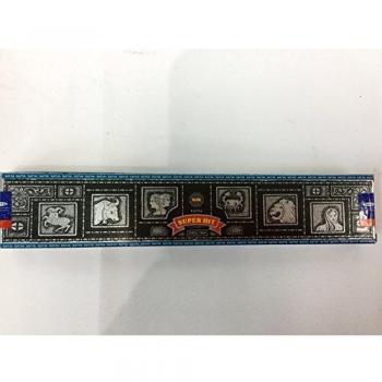 Puckator Nag Champa Super Hit, 15g Inciensos, Multicolor, único