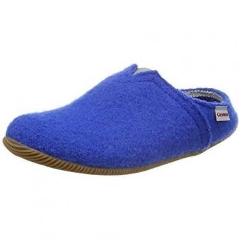 GiessweinPfronten - pantuflas sin forro Niños
, color azul, talla 32 EU