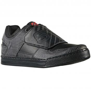 Cinco Diez Freerider ELC Zapatos de la Medianoche Gris, 10,5 UK