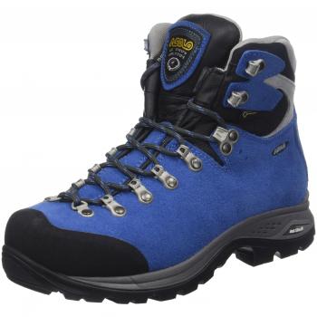 Asolo Greenwood GV ML, Zapatos de High Rise Senderismo para Mujer, Azul