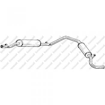 Bosal 284-469 Silenciador posterior