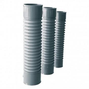 Manguito flexible de PVC A-141 - RIUVERT 32x32 mm