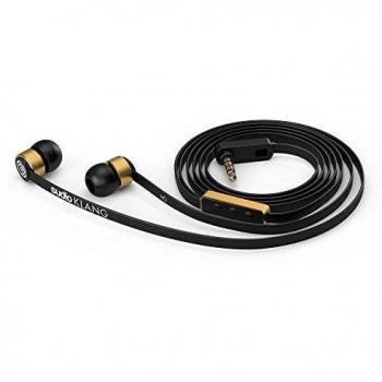 Sudio Klang In Ear Kopfhörer Apple iOS Remote Control, Schwarz
