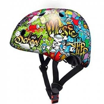 DEQUBE- Casco, Multicolor
