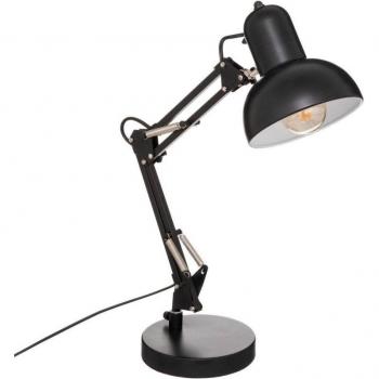 Lámpara Bren Atmosphera Créateur D'intérieur - Diseño moderno, luz cálida, base de metal, pantalla de tela, altura ajustable, estilo contemporáneo
