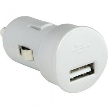 Blueway PPUMINI1A1USBB - Cargador de coche con USB, color blanco